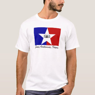 San Antonio Flag T-shirt