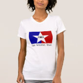San Antonio Flag T-shirt (Voorkant)