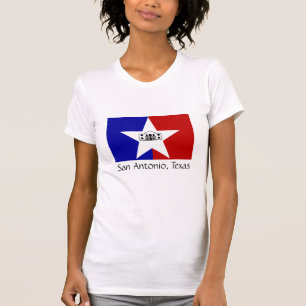 San Antonio Flag T-shirt