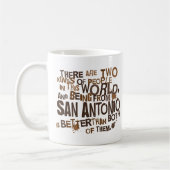 San Antonio (Funny) Gift Koffiemok (Links)
