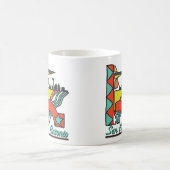 San Antonio Graphic Coffee Mok (Center)