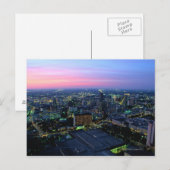 San Antonio in Dusk Briefkaart (Voorkant / Achterkant)