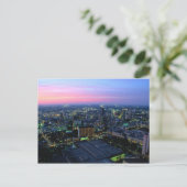 San Antonio in Dusk Briefkaart (Staand voorkant)
