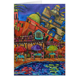 san antonio - kaart in het centrum