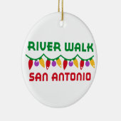 San Antonio Keramisch Ornament (Rechts)