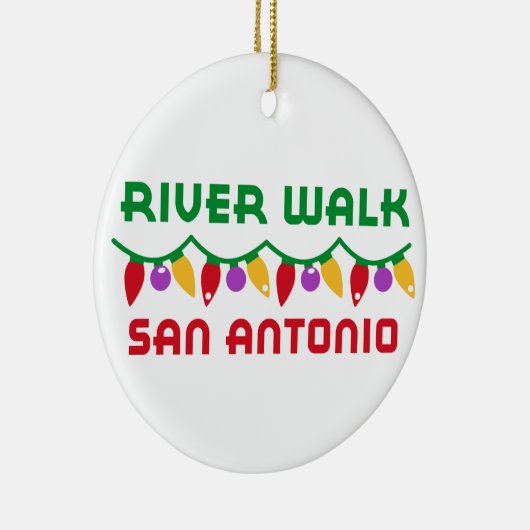San Antonio Keramisch Ornament (Rechts)