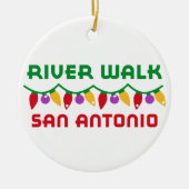 San Antonio Keramisch Ornament (Voorkant)