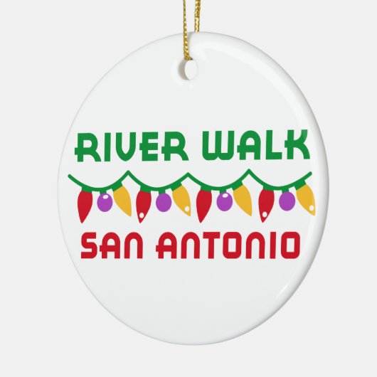 San Antonio Keramisch Ornament (Links)