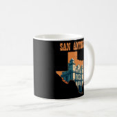 San Antonio Koffiemok (Voorkant rechts)