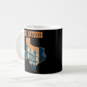 San Antonio Koffiemok (Voorkant links)