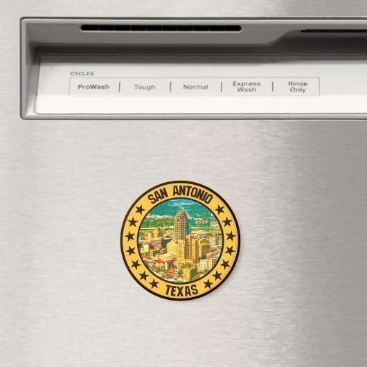 San Antonio Magneet (Insitu (Vaatwasser))