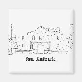 San Antonio Magneet (Voorkant)