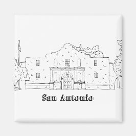 San Antonio Magneet