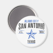 San Antonio Magneet (Voorkant / Achterkant)
