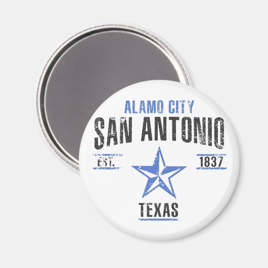 San Antonio Magneet (Voorkant / Achterkant)