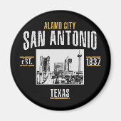 San Antonio Magneet (Voorkant)