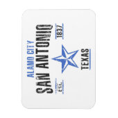 San Antonio Magneet (Verticaal)