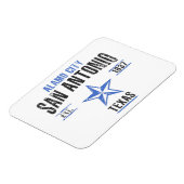 San Antonio Magneet (Linkerzijde)