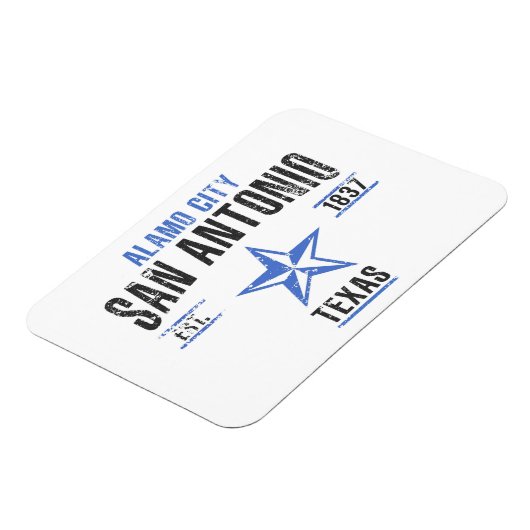 San Antonio Magneet (Linkerzijde)