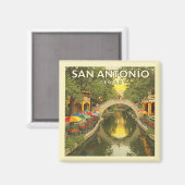 San Antonio Magneet (Voorkant / Achterkant)