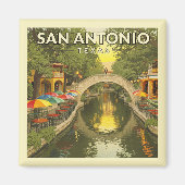 San Antonio Magneet (Voorkant)