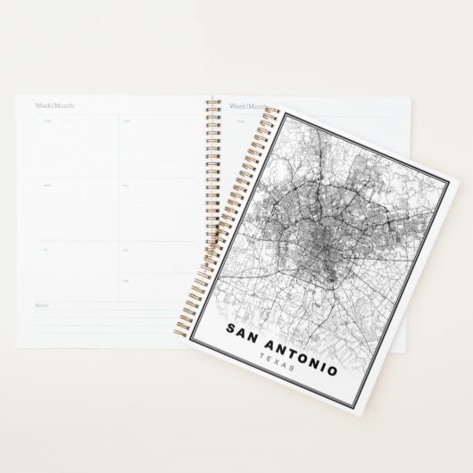 San Antonio Map Planner (Display)