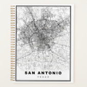 San Antonio Map Planner (Voorkant)