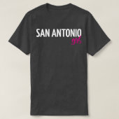 San Antonio Meisje Stad in Texas 1 T-shirt (Design voorkant)