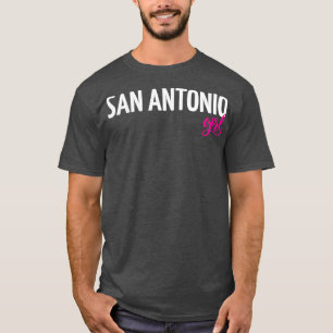 San Antonio Meisje Stad in Texas 1 T-shirt