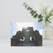 San Antonio-missie Briefkaart (Staand voorkant)