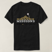 San Antonio Missions Sticker T-shirt (Design voorkant)