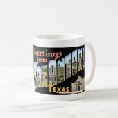 San Antonio-mok Koffiemok (Voorkant rechts)