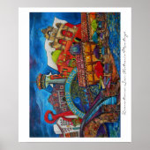 San Antonio Montage Print (Voorkant)