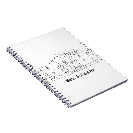 San Antonio Notitieboek (Rechterzijde)