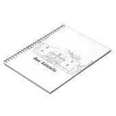 San Antonio Notitieboek (Linkerzijde)