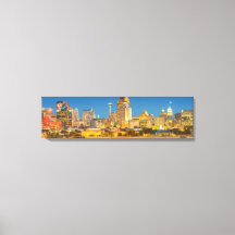 San Antonio Panoramic Skyline Uitzicht