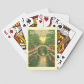 San Antonio Pokerkaarten (Achterkant)