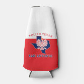 San Antonio Poland Texan Flesjeskoeler (Voorkant)