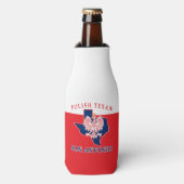 San Antonio Poland Texan Flesjeskoeler (Fles Voorkant)