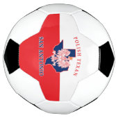 San Antonio Poland Texan Voetbal (Gedraaid)