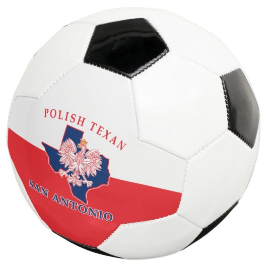 San Antonio Poland Texan Voetbal (Drie kwart)
