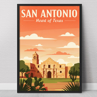 San Antonio Poster