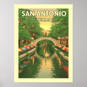  San Antonio Poster (Voorkant)