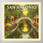  San Antonio Poster (Voorkant)