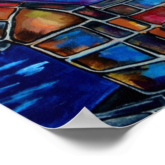 San Antonio Print (Hoek)