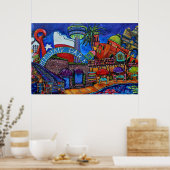 San Antonio Print (Keuken)