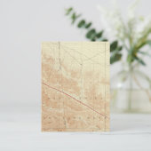 San Antonio quadrangle toont San Andreas Rift Briefkaart (Staand voorkant)