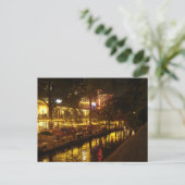 San Antonio River Walk Briefkaart (Staand voorkant)