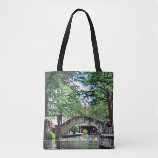 San Antonio River Walk Canvas tas (Voorkant)