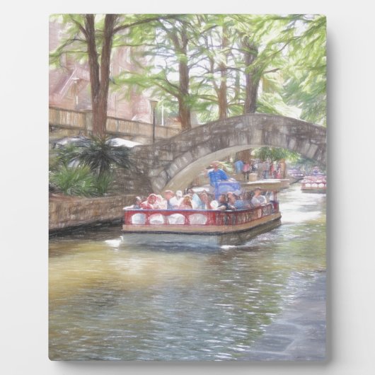 San Antonio River Walk Fotoplaat (Voorkant)